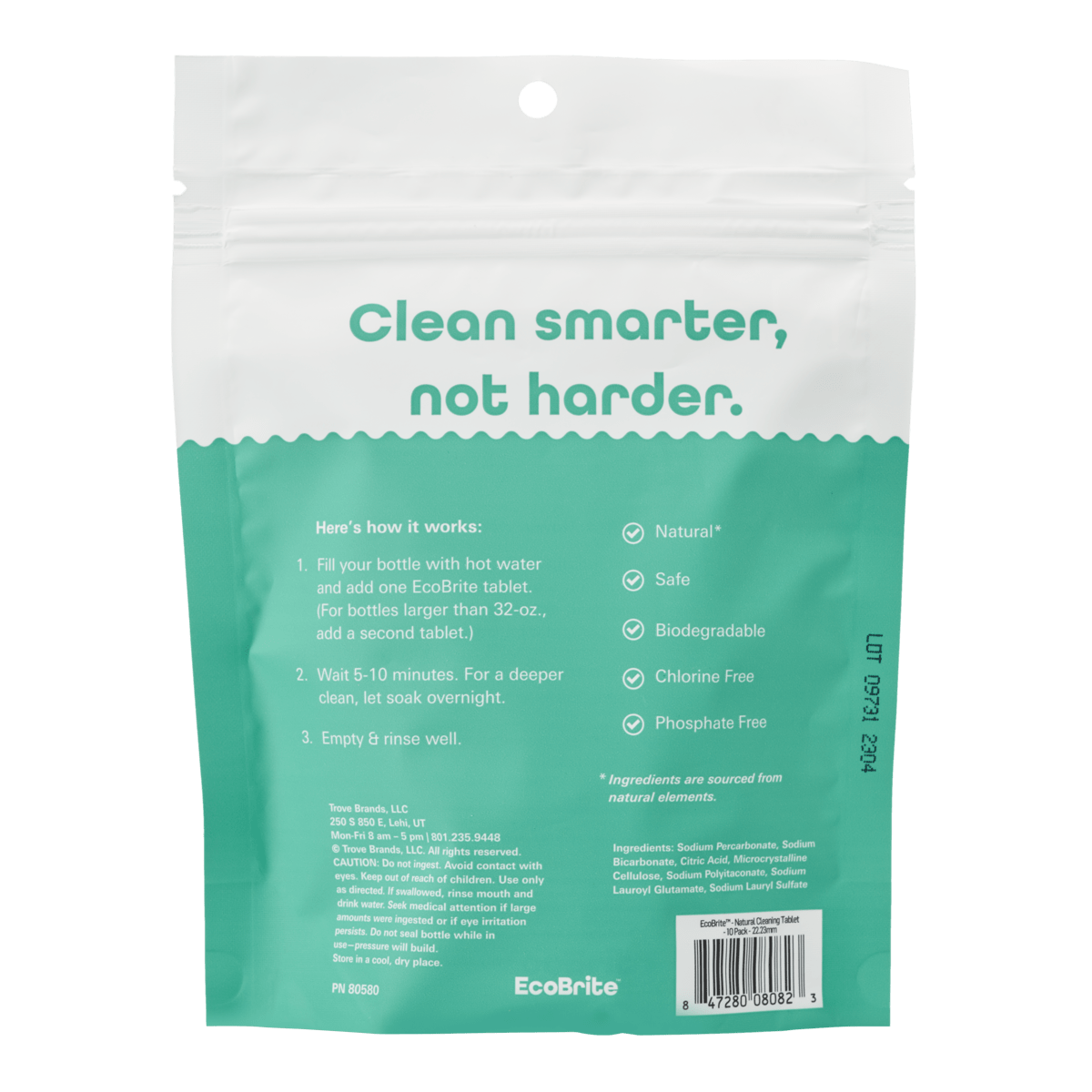 Bottle Cleaning Tablets DJ7H